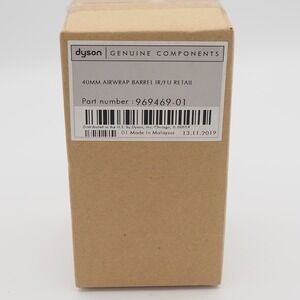 Dyson‎ Airwrap 1.6 40mm Barrels Part No 969469-01 New in Box Nickel Fuchsia